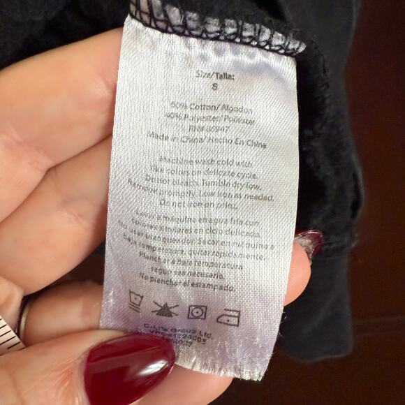 H.E.R. Back Of My Mind Tour Sweatshirt HER Black Crewneck Small - Picture 6 of 6